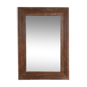 miroir en bois 107x153cm