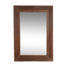 Wooden mirror 107x153cm
