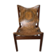 Craftsman Leather Chair, 1970s