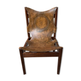 Craftsman Leather Chair, 1970s