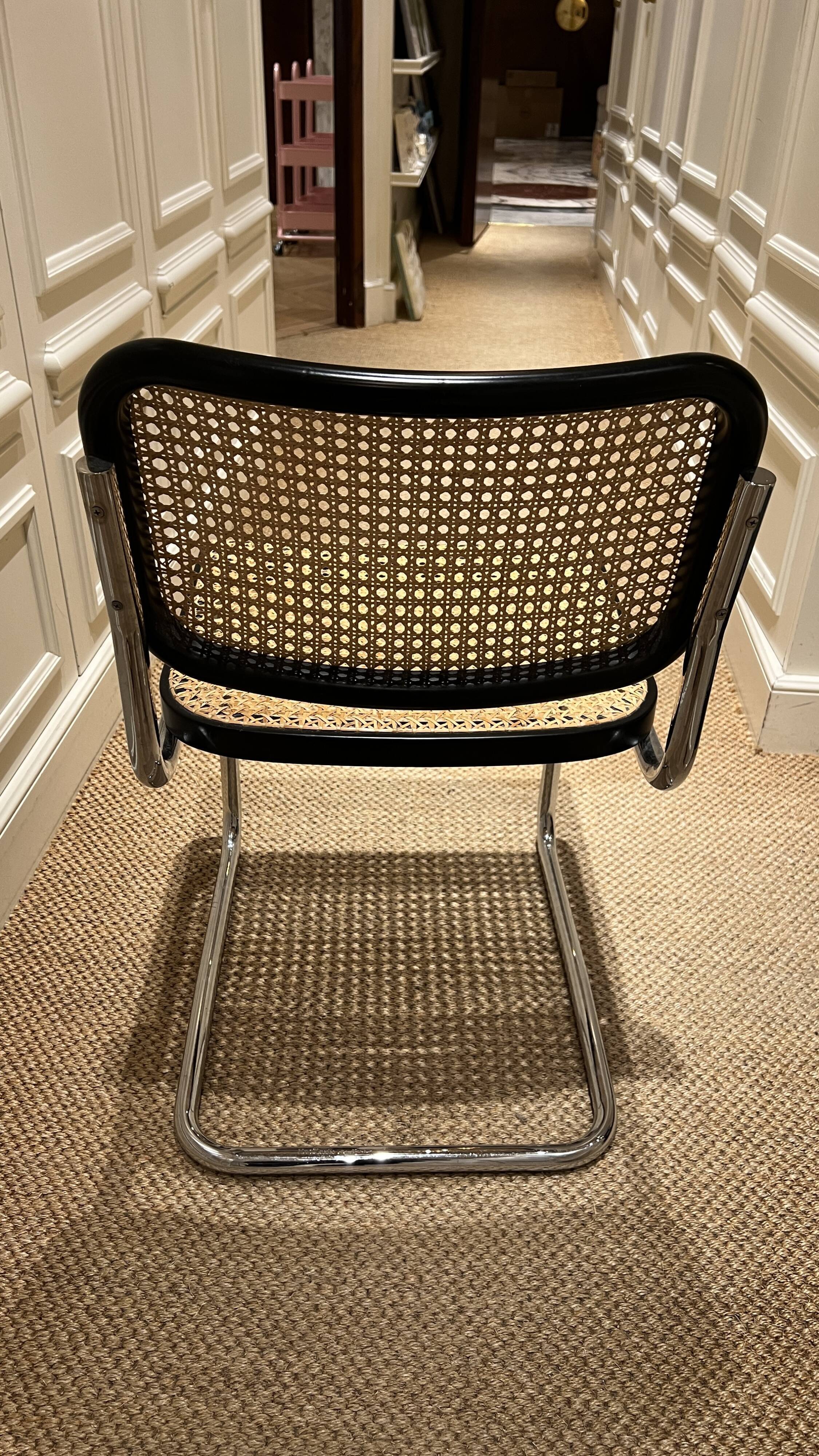 Chair Cesca B32 by Marcel Breuer