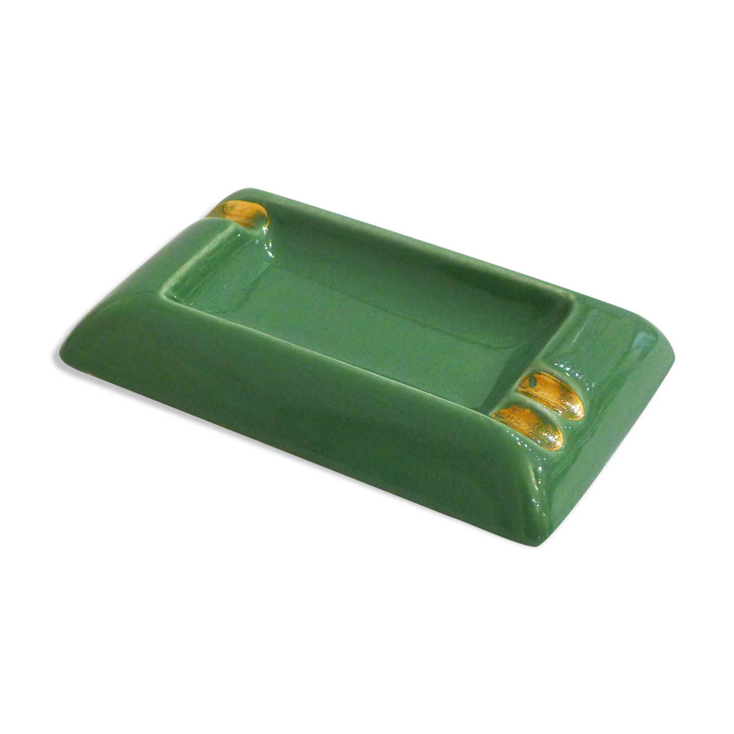 Art deco ashtray Boch la Louvière