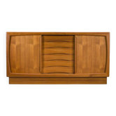 Buffet en teck danois par Dyrlund, années 1980