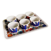 Set of 6 Acapulco cockroaches