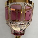 Pair of glasses on foot