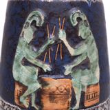 Walter Gerhards Ceramic Floor lamp  1960s Germany