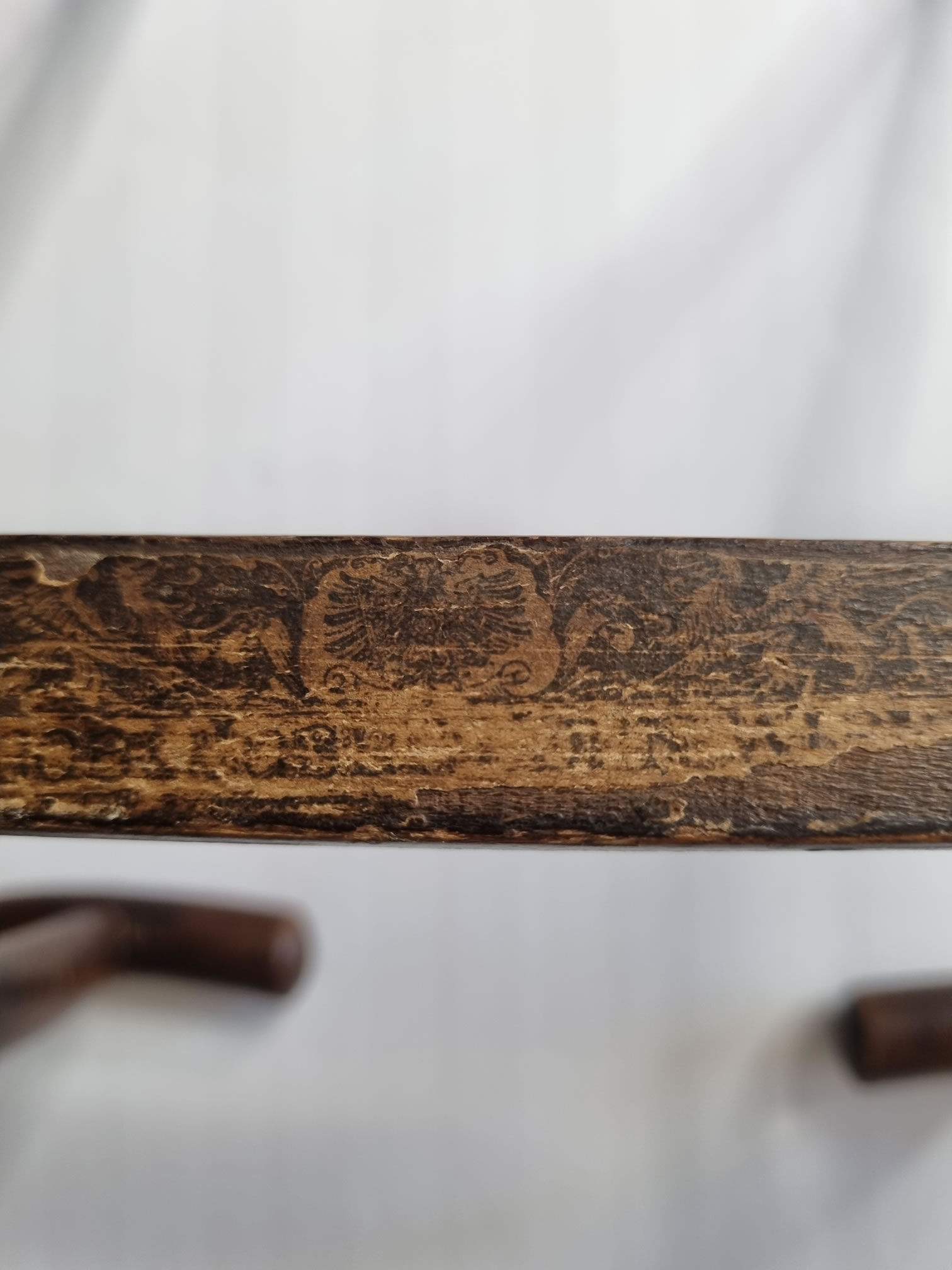 Coat rack 1900 in curved beech, Jacob & Josef Kohn, Vienna