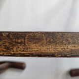 Coat rack 1900 in curved beech, Jacob & Josef Kohn, Vienna