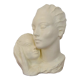 Buste en céramique Art Déco en 1938
