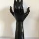 Vintage 70s hand lamp