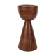 Teak candle holder 1970