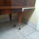 Rosewood wardrobe with lacquered marquetry