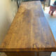Solid oak chest of drawers