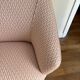 Vintage Italian 1960s pink fabric sofa – Organic design