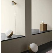 Table lamp/floor lamp, medium model VL Studio by Louis Poulsen.