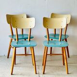 Birtro Chairs from Ton, 1960’