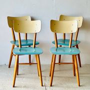 Chaises Birtro de Ton, années 1960.