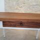 Farm table feet turned