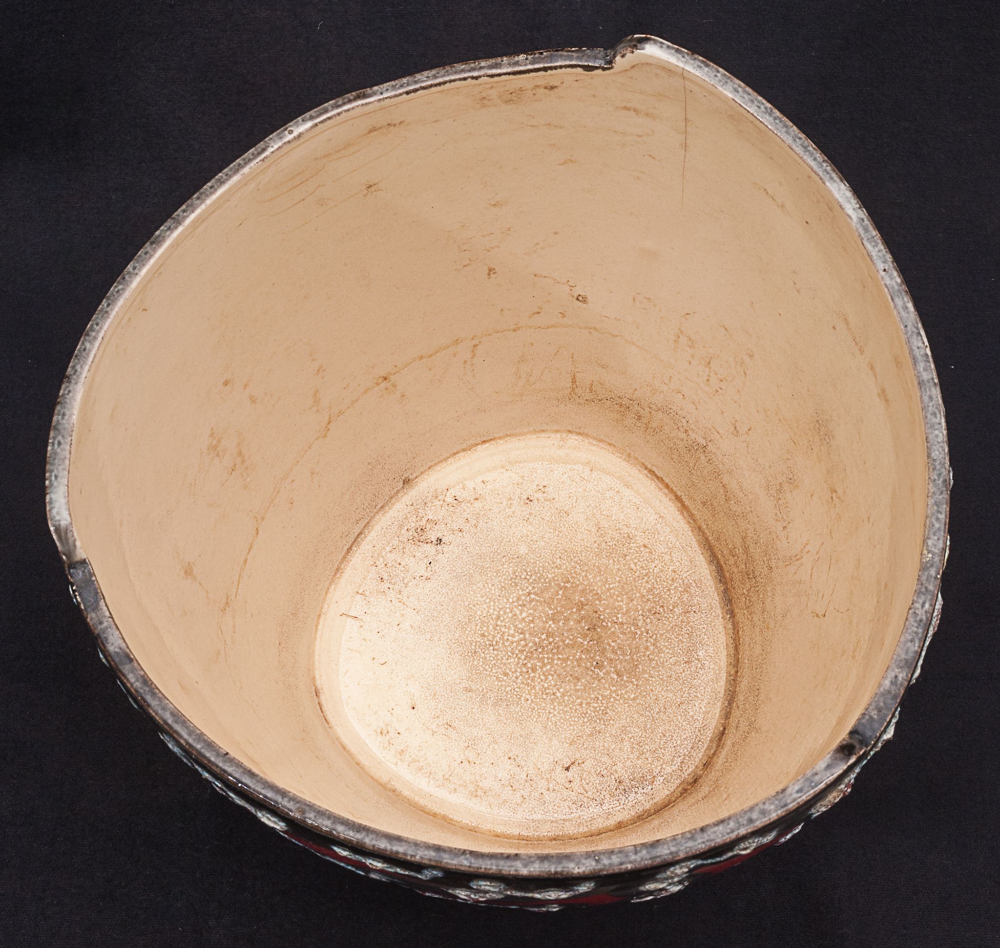 Vintage pot cover, 1960