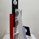abstract sculpture by Jean Branchet