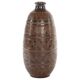 Scandinavian Modern Brown Stoneware Floor Vase by Arthur Andersson, Wallåkra