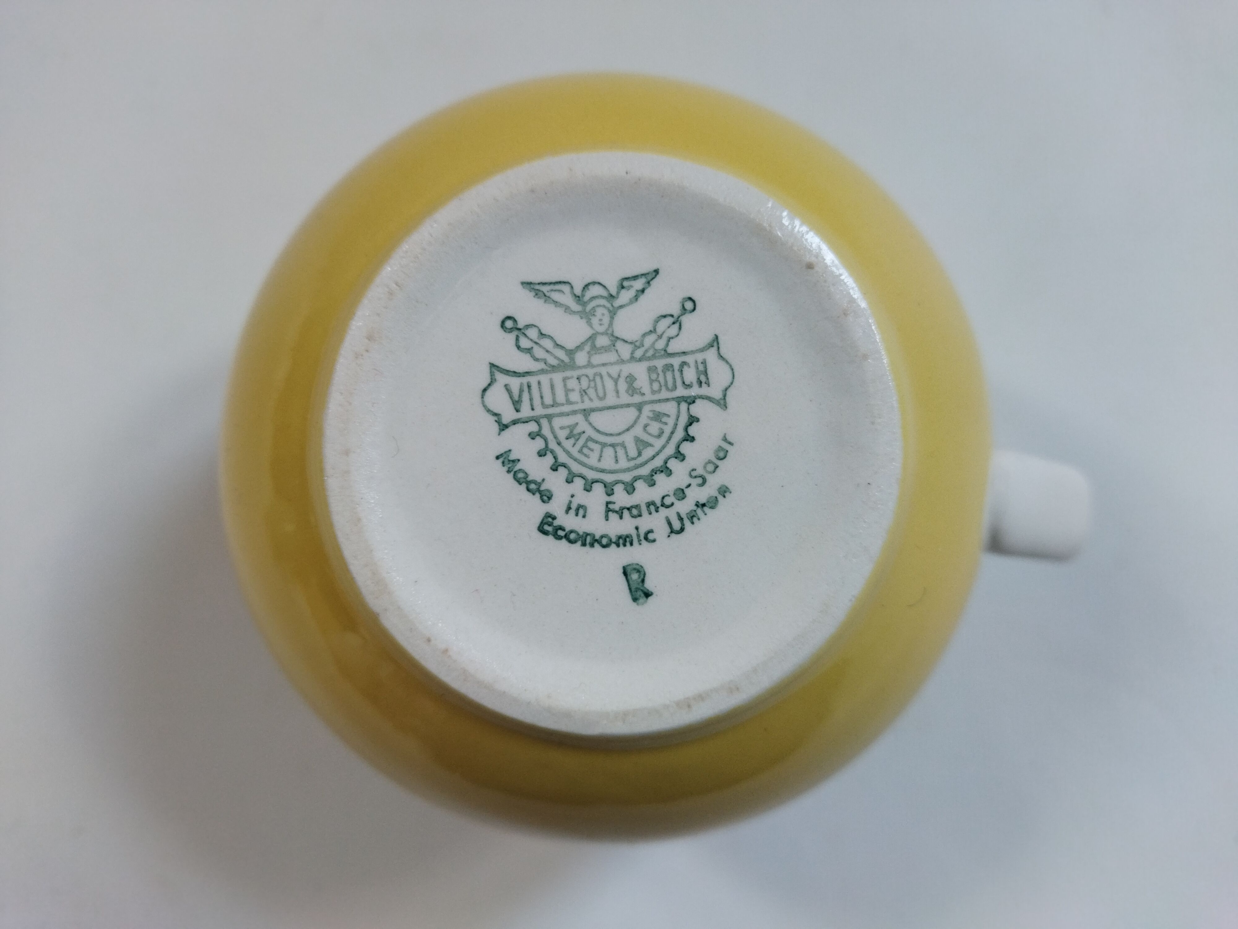 Villeroy & Boch vintage creamer milk jug