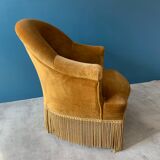 Old velvet toad old gold