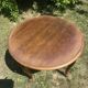 Table ronde style Louis XV