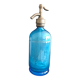 Siphon vintage bleu