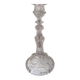 Antique pair of Portieux crystal candlesticks, 19th century
