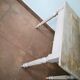 Table en bois bureau patine grise