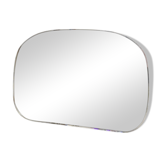 70s beveled mirror