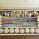 Croquet de salon en bois 8 personnes vintage