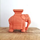 Raw ceramic elephant