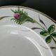 Lot de 2 assiettes creuses Moulin des Loups, décor peint