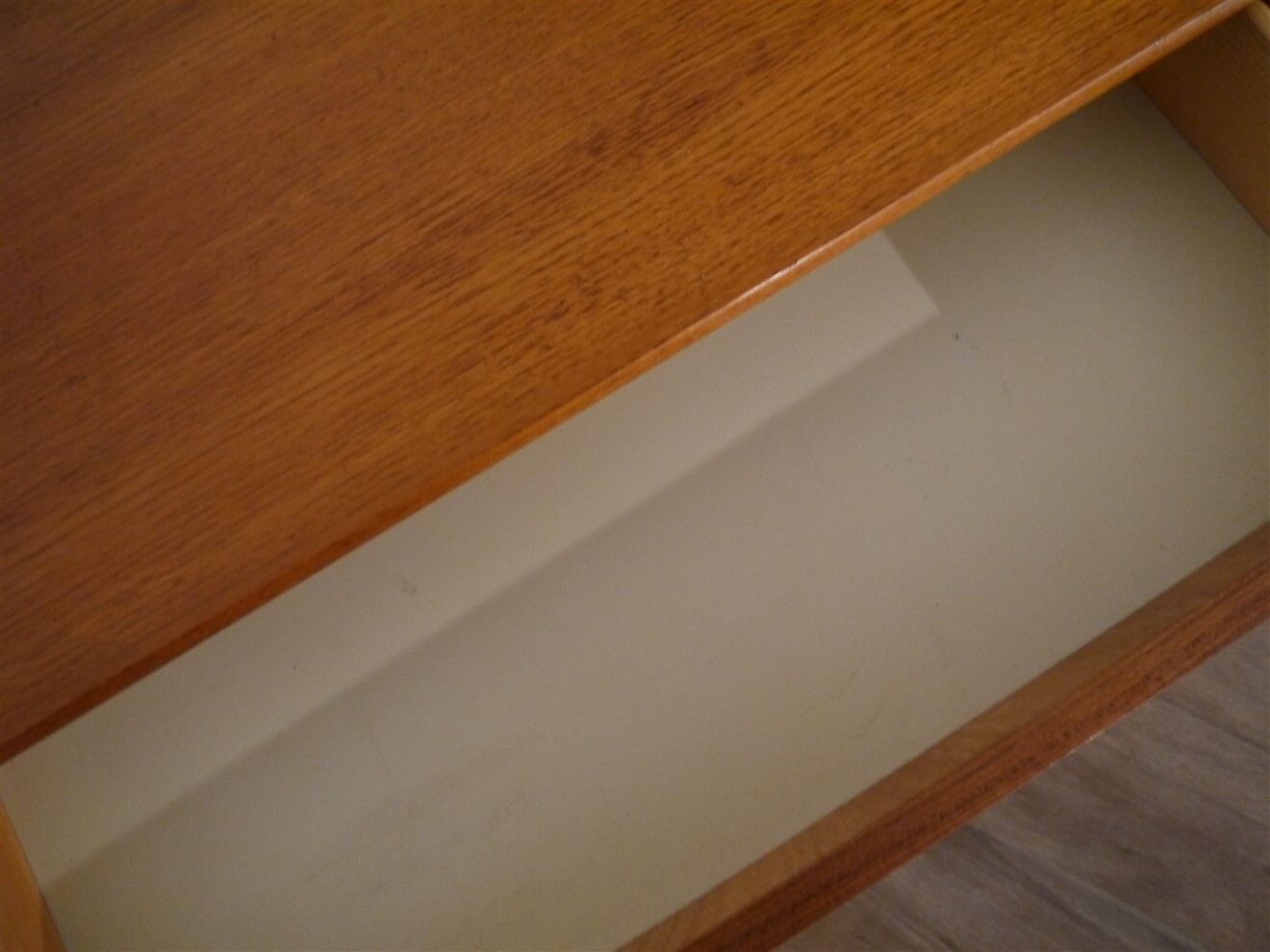 Paire de chevets vintage scandinave en teck 1960