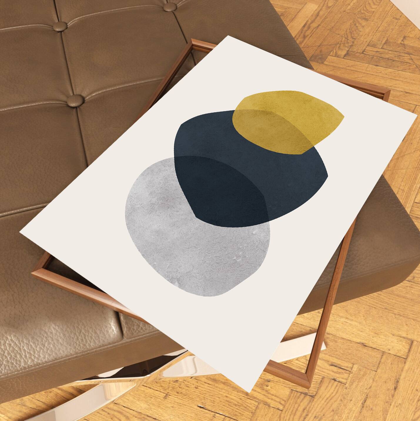 Peinture faite à la main 29,7x42cm