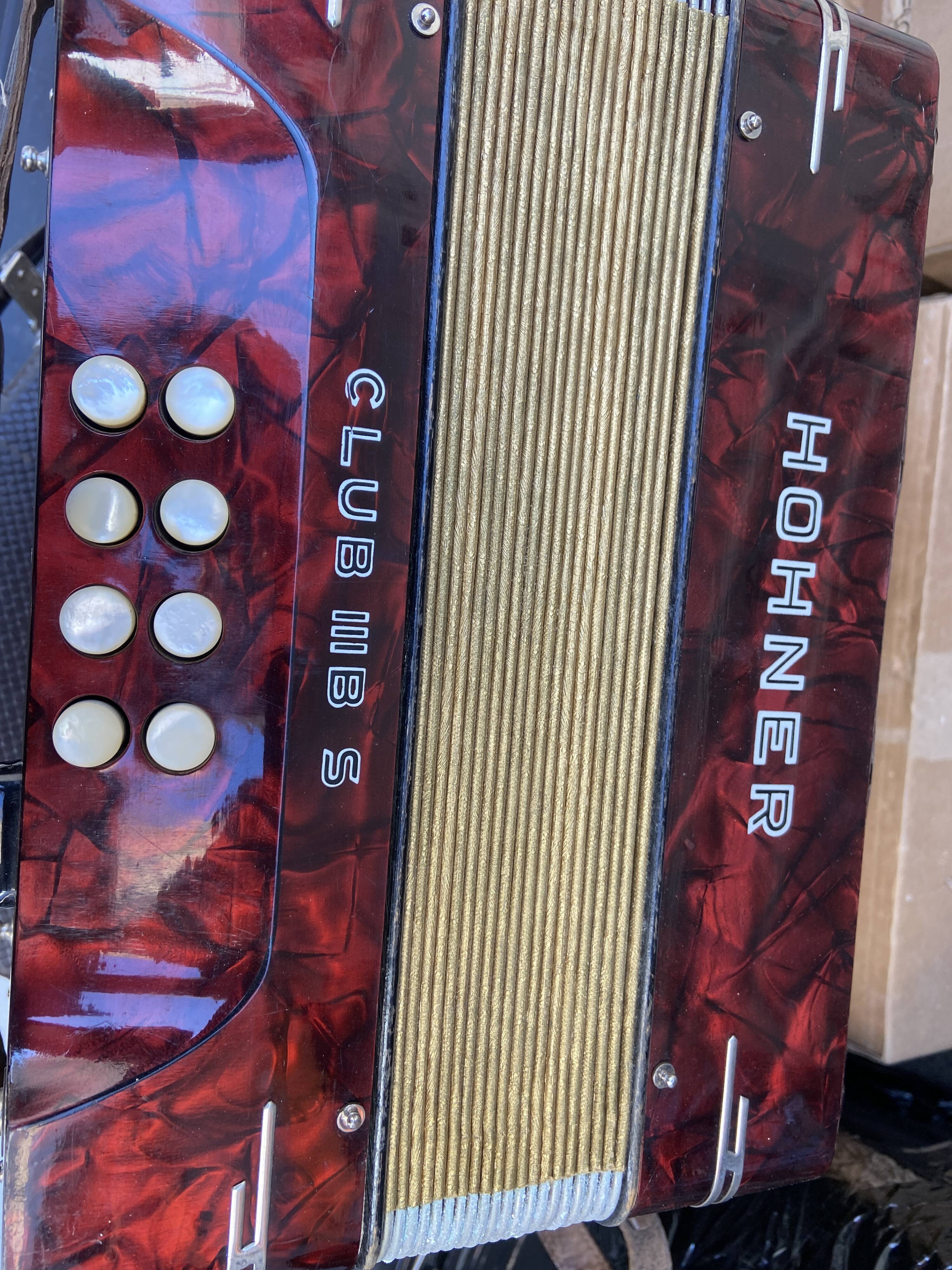 Accordion Hohner CLUB III B S 1930-1940