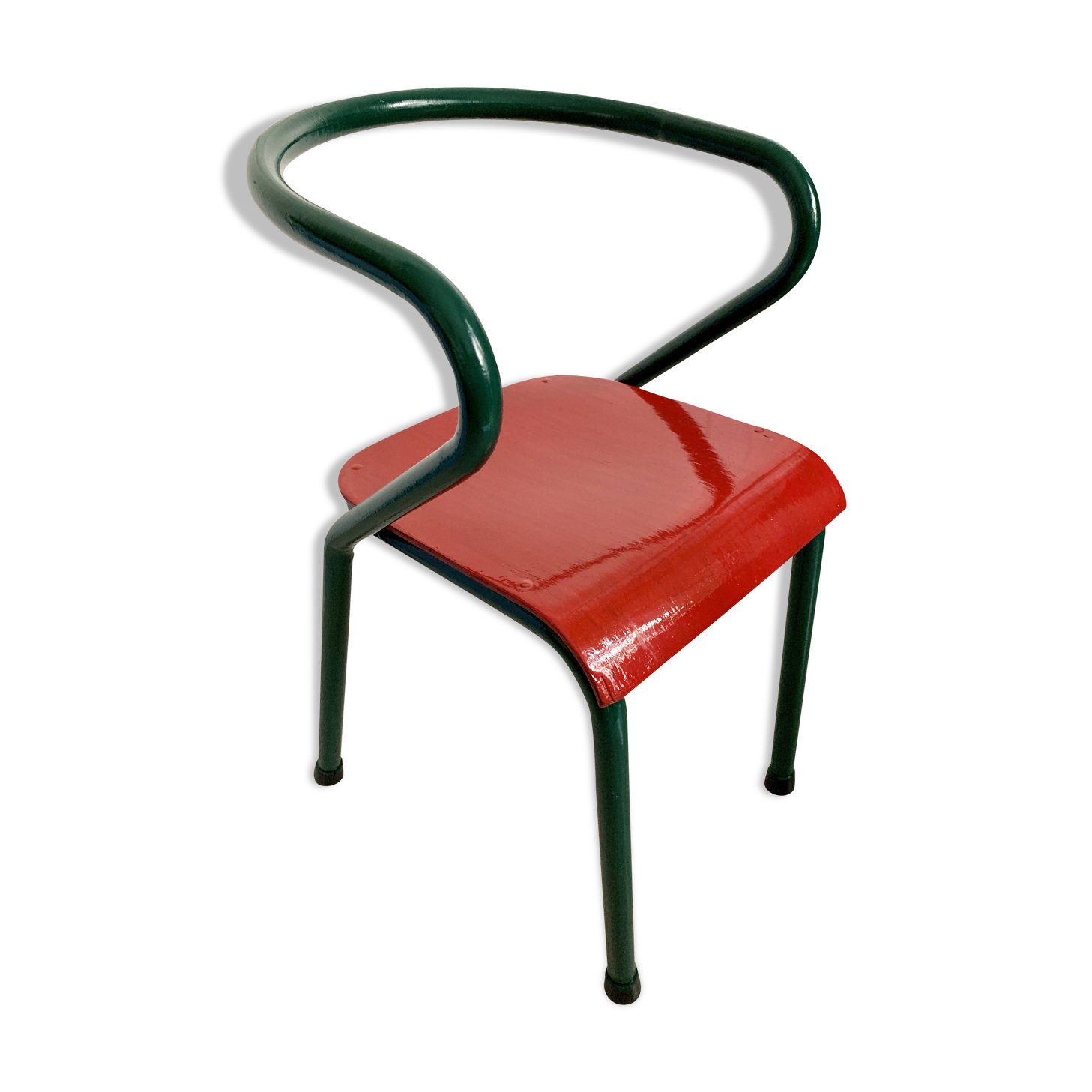 Vintage school chair