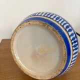 Ancient majolica earthenware vase