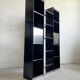 Very rare italian modern library bookcase for cidue, italy, 1970