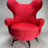 Italian Kosmo Chair by Rito Valla for IPE, 1950s
