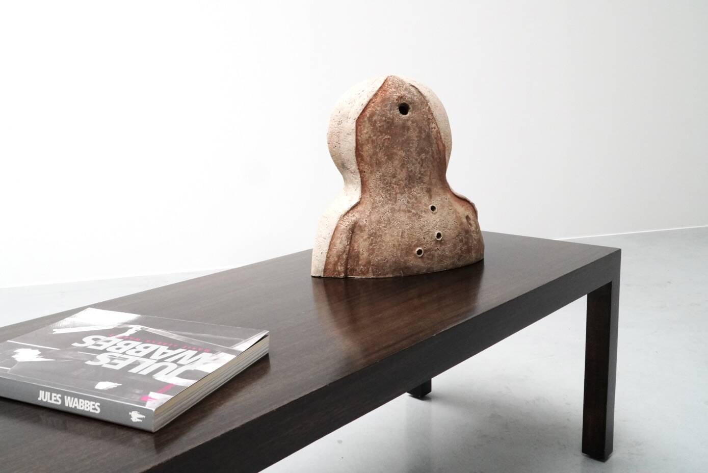 Yves Rhayé, Biomorphic Ceramic Sculpture