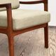 Mid Century Lounge Chair by Ole Wanscher for France & Son, Senator Series, Danish Design