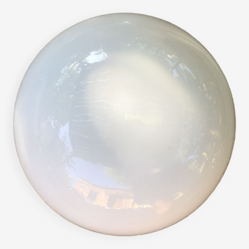 Opal glass globe