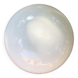 Opal glass globe