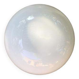 Opal glass globe