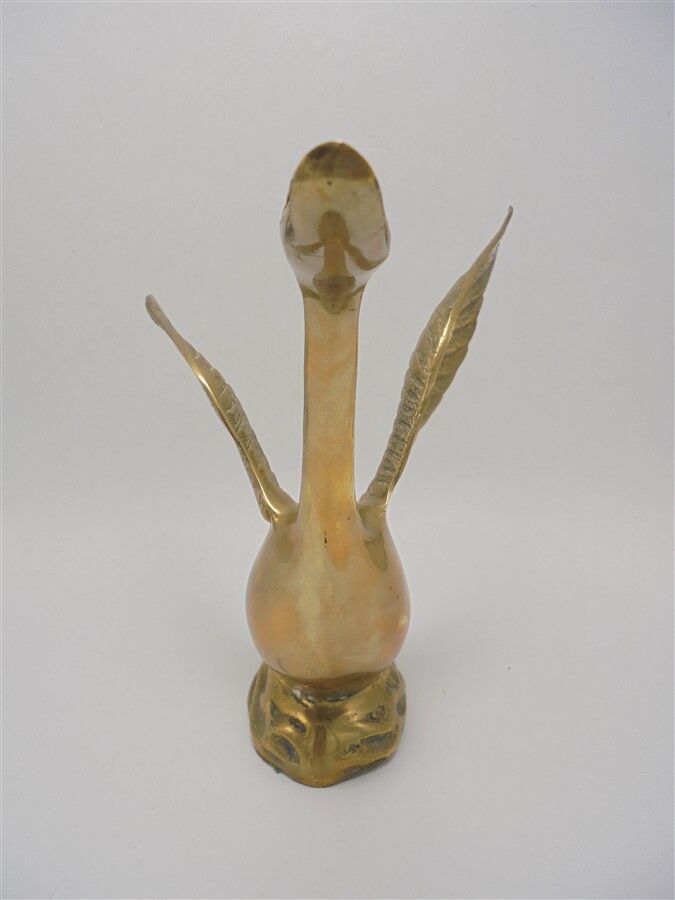 Brass goose