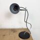 Vintage Black Bakelite Table Lamp , 1970s