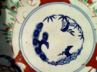 Imari plate
